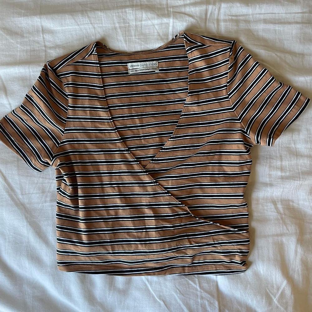 urban outfitter’s tie t-shirt